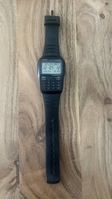 CASIO databank Illuminator DBC-32 Data Bank 13 language Digital watch