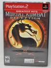 Mortal Kombat: Deception (Sony PlayStation 2, 2004) STILL SEALED!