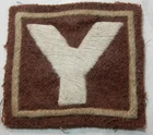 WW2 5th INFANRY DIVISION FORMATION SIGN MILITARY PATCH WORLD WAR II BADGE