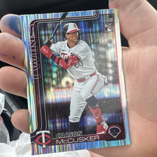 Topps 2025 Update Series Carson McCusker Rookie Minnesota Twins #US279