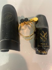 J.Gerber 7 Vintage Slant Tenor saxophone mouthpiece