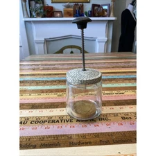 Vintage Androck Hand Food/ Nut Chopper Made In USA