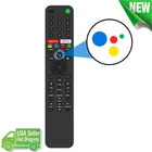 New RMF-TX520P Voice Replaced Remote for Sony TV KD-75X80J KD-43X85J XR-65A80J
