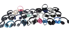 Lot of 32 Wireless Different Brands Headphones - Free Shipping.