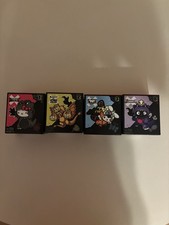 2026 McDonald's Hello Kitty X Godzilla 1 2 3 8Lot of 4