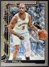 2025-26 Topps Holiday Chris Paul #H159 Glitter Spurs