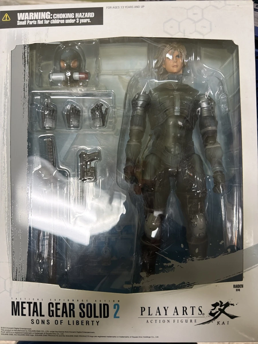 TV, Movie & Video Games Action Figure Metal Gear Solid Action