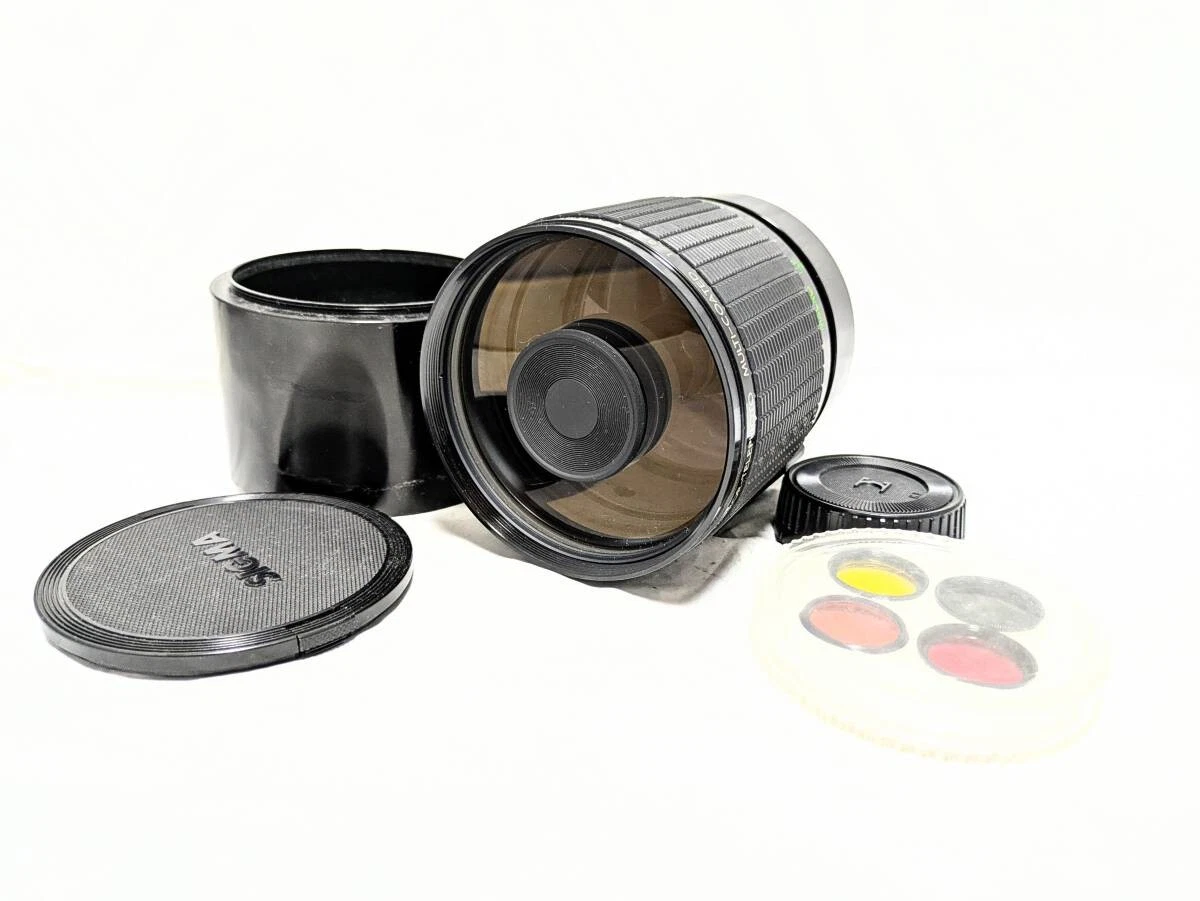 600mm Focal f/8 Camera Lenses for sale | eBay