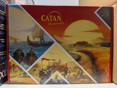 Catan Championship Official Tournament Kit Asmodee Games NEU Brett Catanimal Pin