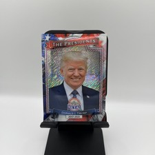 2026 Leaf Metal Presidents Day DONALD TRUMP -  TP-45 Silver Shimmer /15