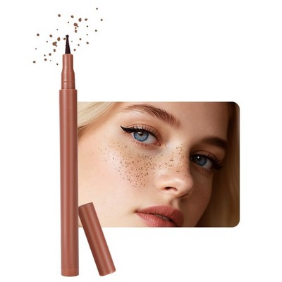 BRIMFULITE Freckle Pen Waterproof, 0.03 Ounce (Pack of 1), Light Brown 