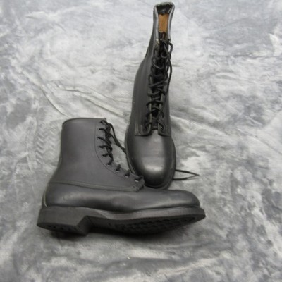 Cove Combat Boots Men 7.5R Cold War Leather Steel Toe 