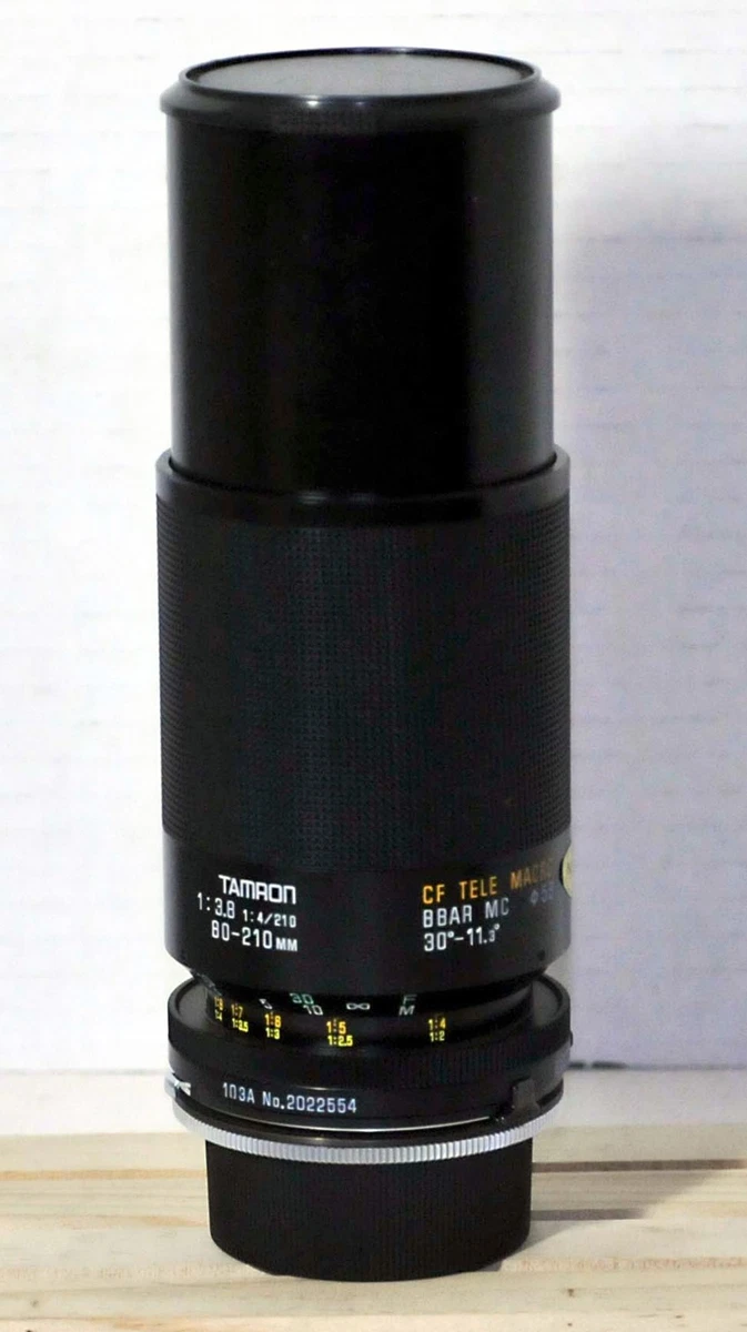 Tamron f/3.8 Camera Lenses 80-210mm Focal for sale - eBay