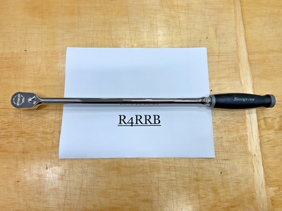 #ad Snap on Tools NEW DARK TITANIUM 3 8quot; Drive Soft Grip Extra Long Ratchet FHLL80DT $199.95