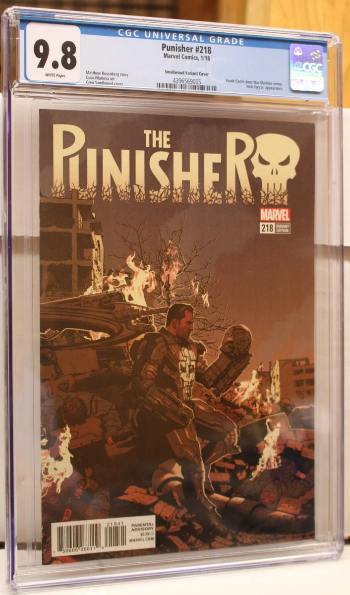 Punisher Certified Guaranty Company (CGC) 9.8 Near Mint/Mint