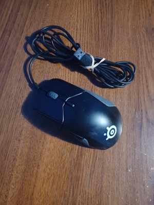 Used Steelseries Rival 310 Ergonomic Esports Mouse Tested and Works
