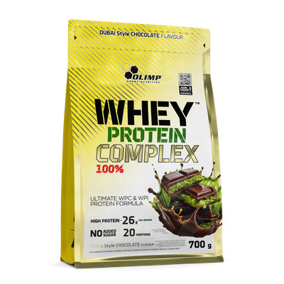 OLIMP  Whey Protein Complex 700g WPI + WPC + extra BONUS