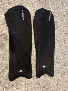 Gray Nicolls Clads Wicket Keeping Pads Covers Black Adult EUC