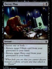 Decoy Ploy 94 Common Marvel Super Heroes Magic: The Gathering Near Mint