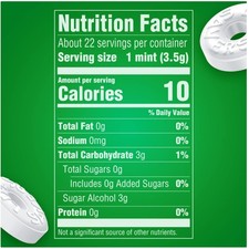 Individually Wrapped Sugar Free Hard Candy Mints