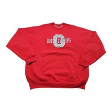 Vintage Ohio State Buckeyes Crewneck Sweatshirt Adult Size Large NCAA Football