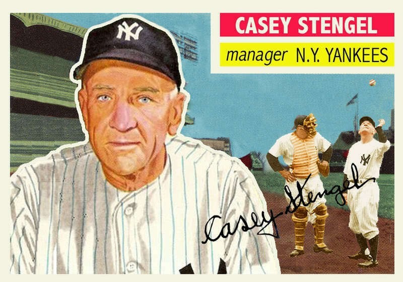 CASEY STENGEL 56### BUY 5 GET 1 FREE ## or 30% OFF 12 OR MORE
