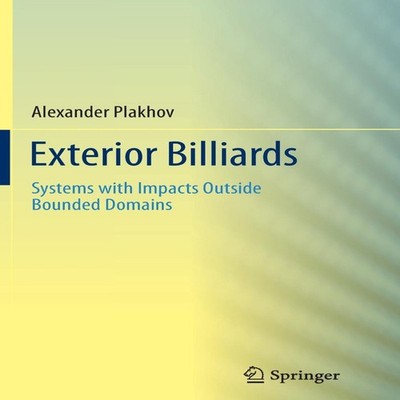 Exterior Billiards Systems with Impacts Outside Bounded Domains A