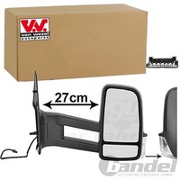 VAN Wezel AußEnspiegel Rechts Rauh Passend FüR VW Crafter
