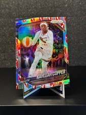 2025 WNBA Panini Prizm Kahleah Copper Logo Prizm #62 Mercury