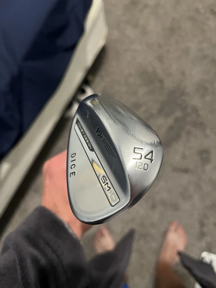 Left Handed La Golf, Left Handed Titliest, Sm10 Wedge 50,54 Degrees - Image 2 of 4