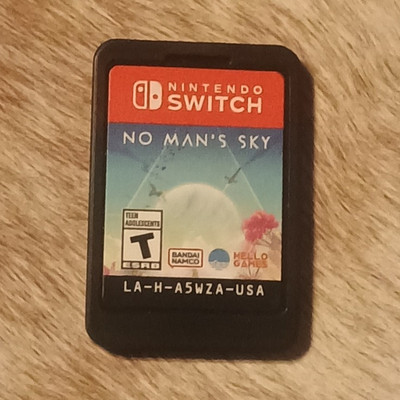 No Man's Sky Nintendo Switch Video Game T-Teen NTSC-U/C Hello Games