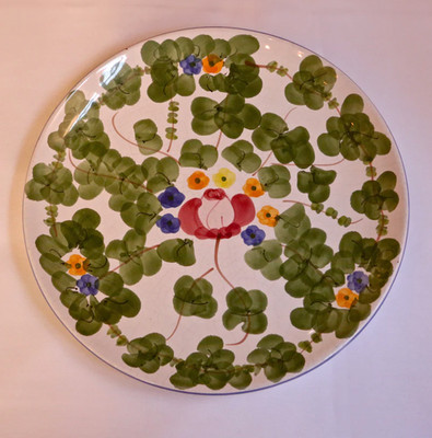 Brand New Unused The Ivy Restaurant Los Angeles, California Dinner Plate Dish