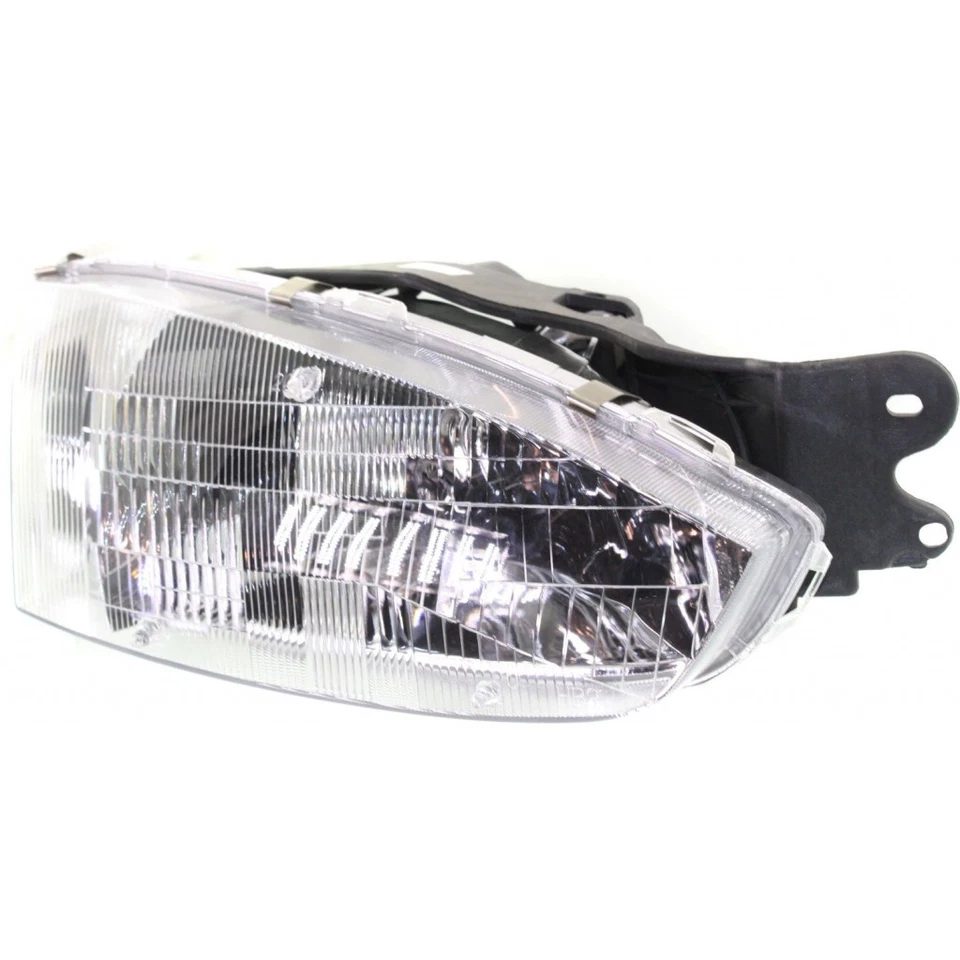 For 1997-2002 Mitsubishi Mirage Pair Headlight Driver and Passenger Side Coupe - Image 3 of 4