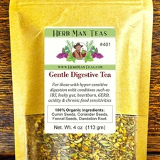 GENTLE DIGESTIVE TEA #401 - for inflammatory stomach & intestinal conditions