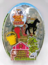 Figure Cavalli Stallone Puledri Cuccioli Cerca Amici Gig Giochi Preziosi
