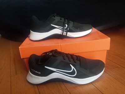 Nike MC Trainer 2 Black/White/Gum Running Shoes DM0823-007 Men's Size 8