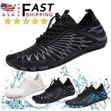 Unisex Outdoor Hiking Water Sports Shoes Non-slip Fishing and Swimming Shoes New