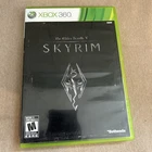 Skyrim: The Elder Scrolls V for Xbox 360 (2011) Bethesda VG