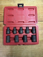 Napa Professional E-torx Star 12 Drive Impact Socket Set 9 Wcase