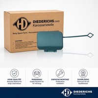 Klappe Abschlepphaken Hinten Diederichs 1616059 FÜR Mercedes