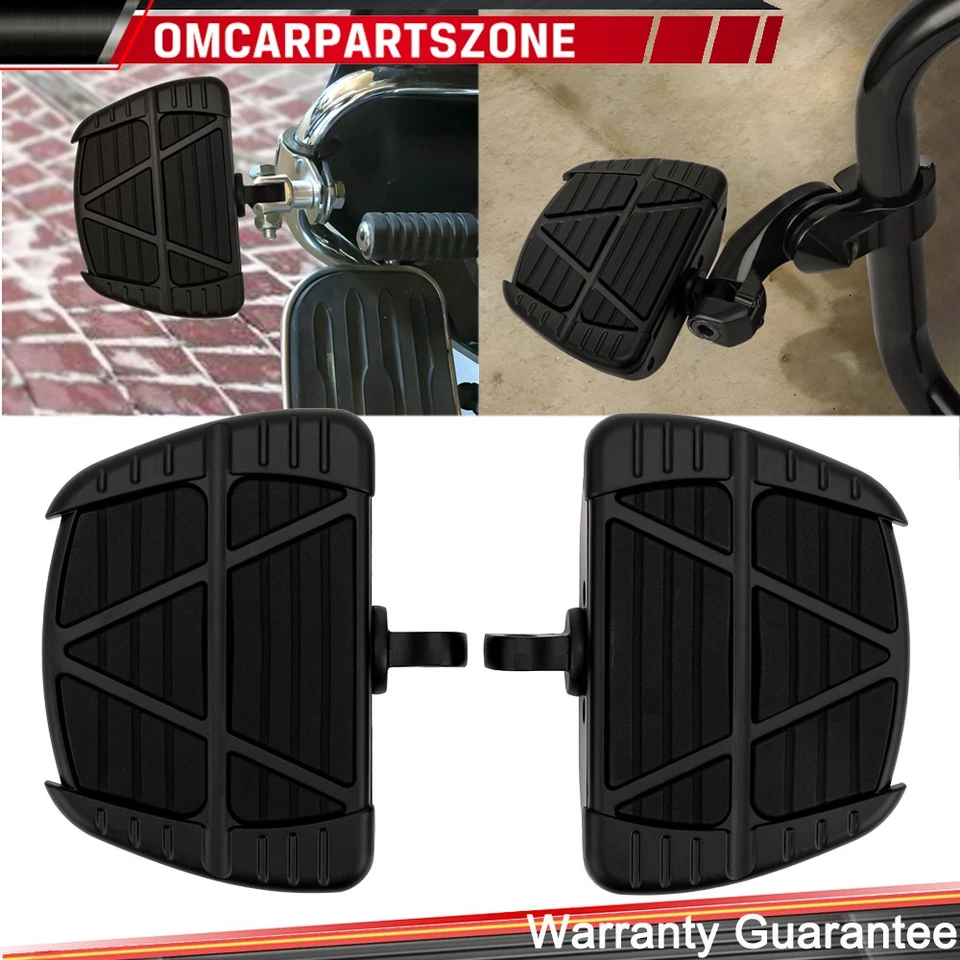 Pedales de montaje macho para Harley Touring Sportster 883 Foto 2 de 4