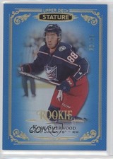2019-20 Upper Deck Stature Rookies Blue 20/35 Kole Sherwood #134 05u8