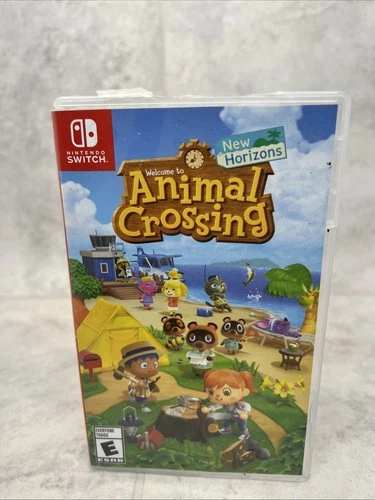 Animal Crossing: New Horizons - Nintendo Switch- Damaged Case