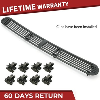 For 98-04 Chevy GMC Sonoma S10 S15 Blazer Dash Defrost Vent Grille Panel W/clips
