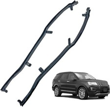 Rear Door Front Weatherstrip Seals Couple for 2011-2019 Replace BB5Z-7825324-B