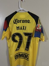 Club America 2025/26 Home Jersey Size S Maxi #97
