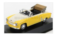 Minichamps 940015931 Wartburg A311 Cabriolet 1958 Gelb Weiß 1/43