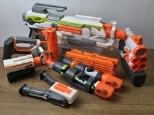 Nerf Modulus Blaster Bundle Multi Attachments Barrels Stock Grip 2x Magazines