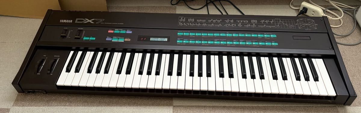 Yamaha DX7 Synthesizer for sale online | eBay