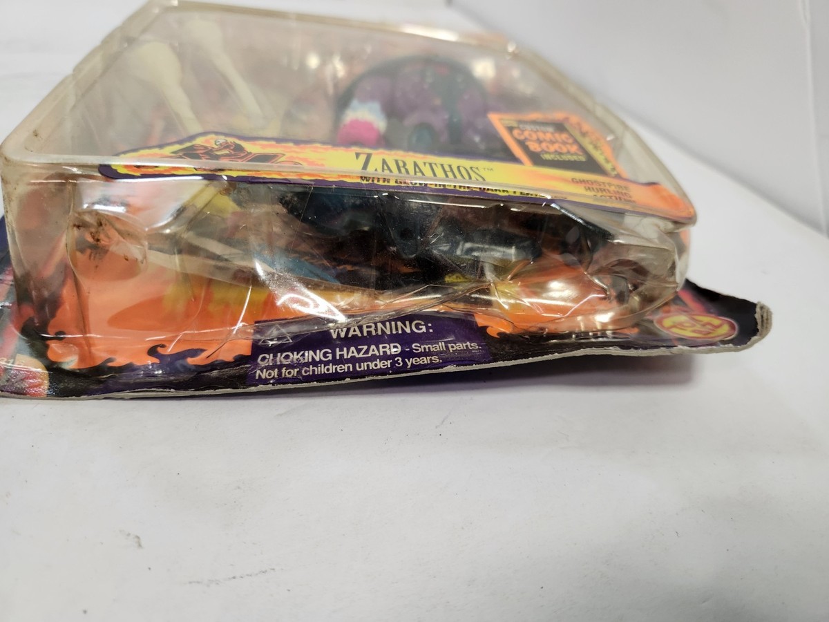 Zarathos Action Figure Vintage Ghost Rider 90's Marvel Toy Biz w